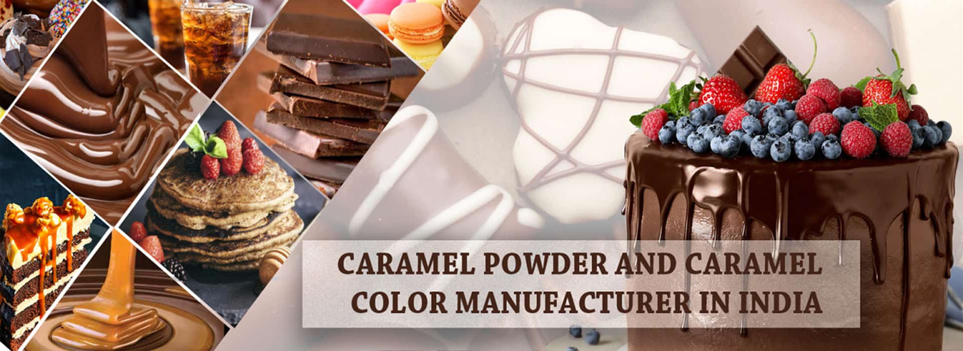 Caramel Color Manufacturer, Supplier And Exporter in India