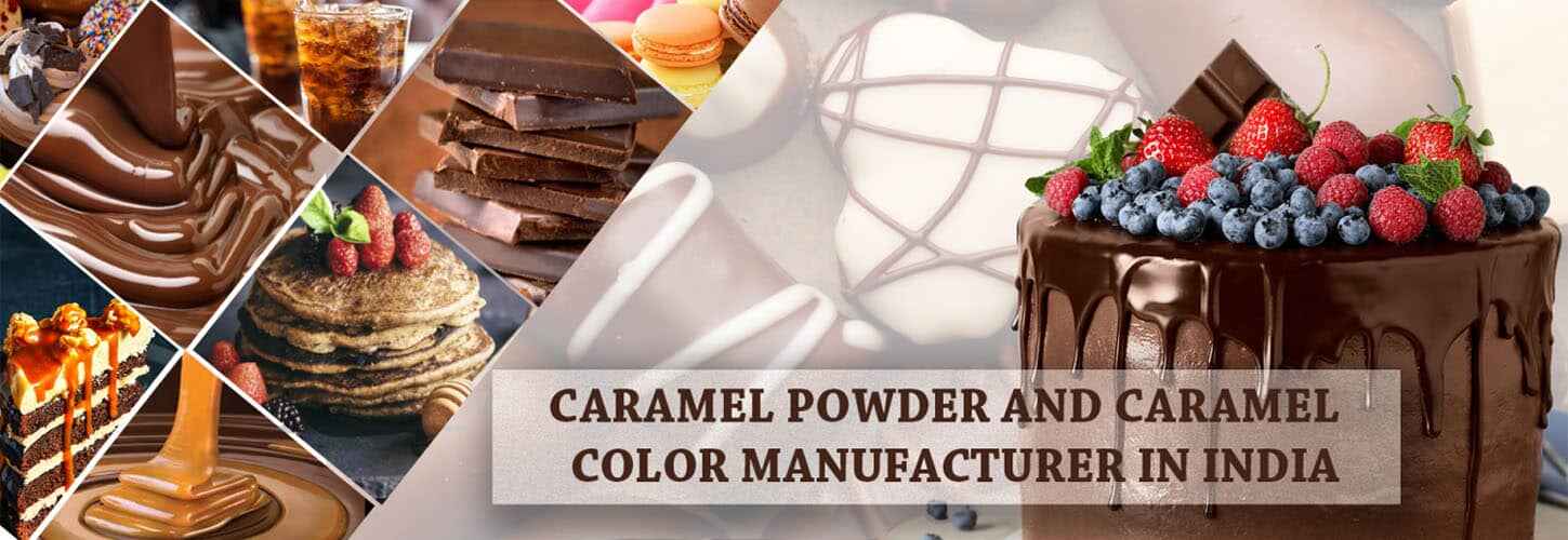 caramel color manufacturer in India banner